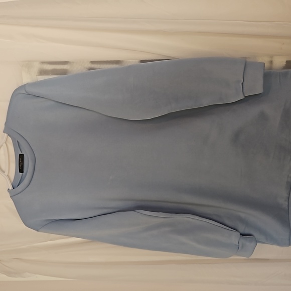 loveudear Tops - ☆Loveudear sweat shirt size 1x/xl Baby blue